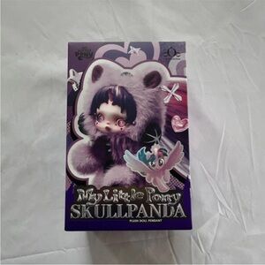 POP MART SKULLPANDA x My Little Pony Series Plush Blind Box